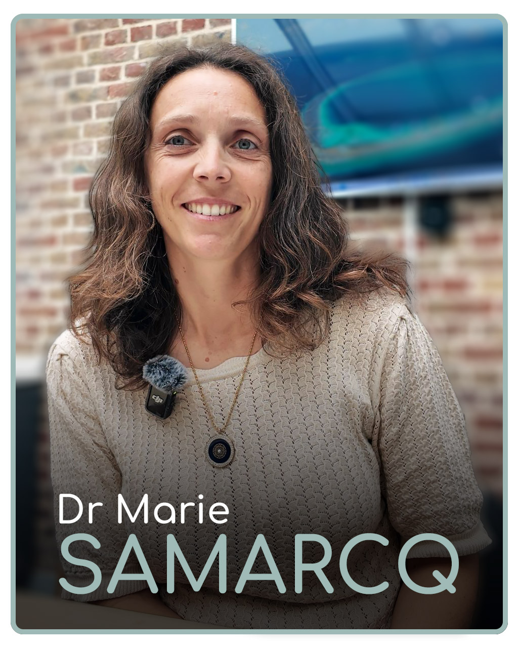 Témoignages Moste Formation : Dr Marie SAMARCQ Témoignages Moste Formation : Dr Marie SAMARCQ